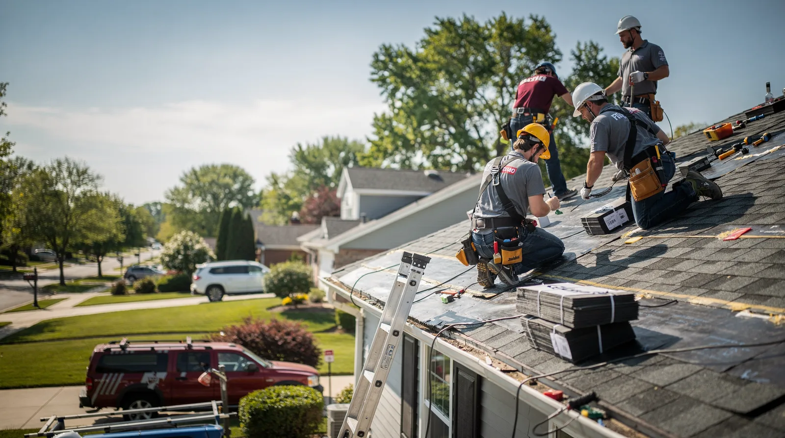 Roof Repair in Marbury, MD around you
